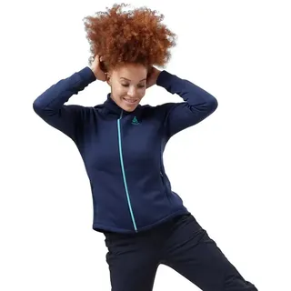 Odlo Berra Fleece Mit Durchgehendem Reißverschluss - Dark Sapphire - S