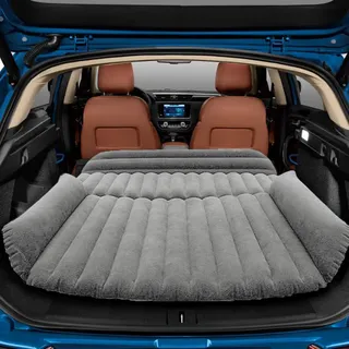 HAOYAO Auto Matratze, Auto Luftmatratze with Luftpumpe Dickere SUV Luftmatratze Aufblasbares Bett für Outdoor Camping Traveling