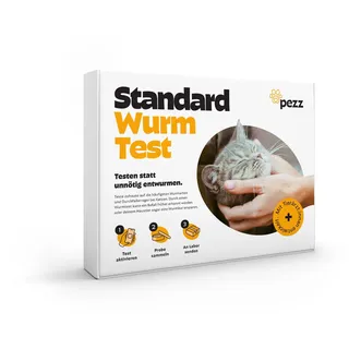 Katzen Wurmtest Standard 1 St