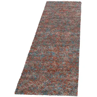 Ayyildiz Enjoy Hochflorteppich 80 x 150 cm Terracotta