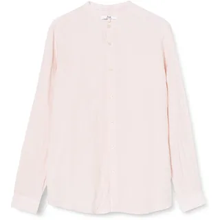 find. Herren Long Sleeve Linen Shirt Herrenhemden, Rose