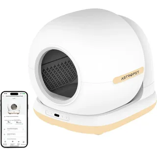 Smarte Selbstreinigende Katzentoilette Neptune Series - Single