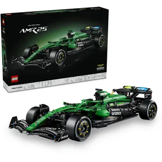 LEGO Technic Aston Martin Aramco AMR25 F1 Auto