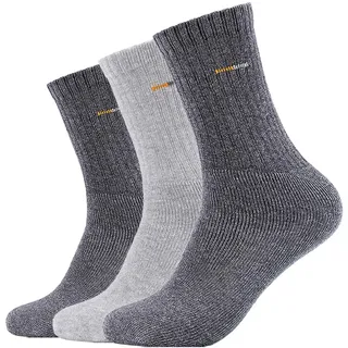 CAMANO Tennissocken 3er Pack Grau 43-46