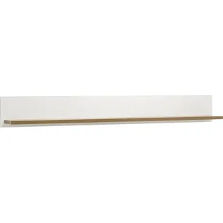 Home Affaire Beauvais Wandregal 160 x 20 x 20 cm Weiß