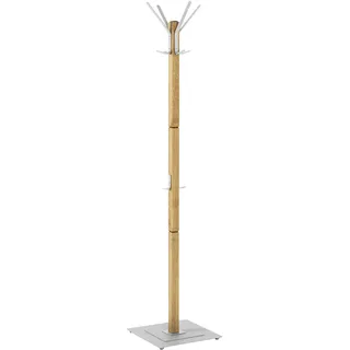 Haku-Möbel Garderobenständer Alpha Eiche