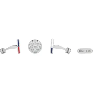 Tommy Hilfiger Jewelry Manschettenknöpfe für Herren aus Edelstahl - 2790360