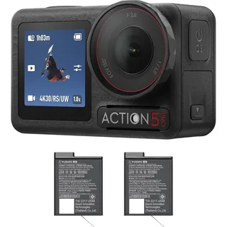 DJI Osmo Action 5 Pro Standard Combo Schwarz