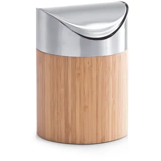 Zeller Tischmülleimer 12 l Braun