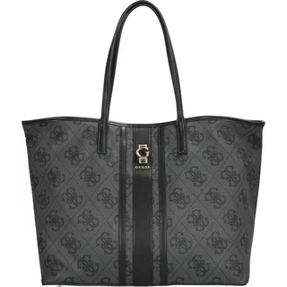 GUESS Shopper Erenia 2 in 1 Tote L Coal Logo