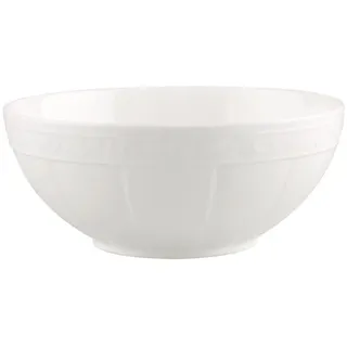 Villeroy & Boch White Pearl Schüssel rund 21cm