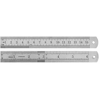 Donau Elektronik Maßstab MLS15 Stahl 150 mm