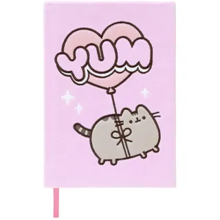 Grupo Erik Bullet Journal Notizbuch Pusheen Cat Plush - Hardcover Notizbuch A5 Blanko - Bullet Journall Tagebuch für Erwachsene und Kinder - Kawaii Stuff Pusheen Geschenke Merch