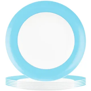 SELTMANN WEIDEN Speiseteller 27 cm blau 6er Set