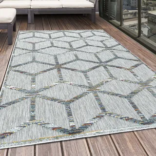 Ayyildiz Bahama 5151 Outdoor-Teppich 80 x 250 cm Bunt