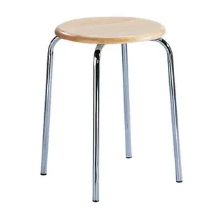 Mayer Sitzmöbel Hocker 1134 Holz Braun