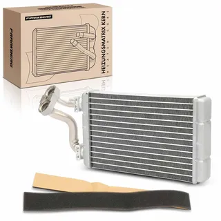 Frankberg Wärmetauscher Kompatibel mit 3er Compact E36 316i 1.6L 1.9L 1994-2000 3er Compact E36 318 Ti 1.8L 1.9L 1994-1999 3er Compact E36 323 Ti 2.5L 1997-2000 Replace# 64118373786