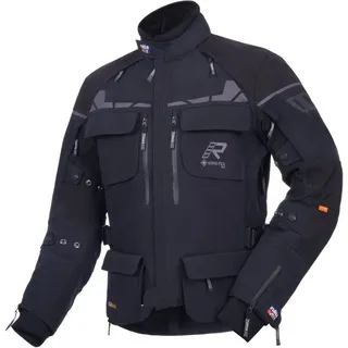 Rukka Ecuado-R Textiljacke schwarz, 52