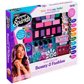 Cra-z-art Beauty And Fashion Schönheitsset - Multicolor - One Size