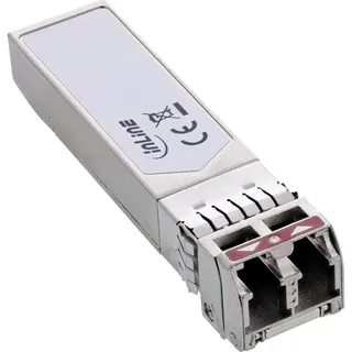 InLine SFP+ Modul LWL EW 1550nm Singlemode mit LC, Buchsen - 40km - 10Gb/s 32335K