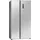 SBS 7344 inox Side-by-Side (442 l, 1770 mm hoch, Edelstahl)