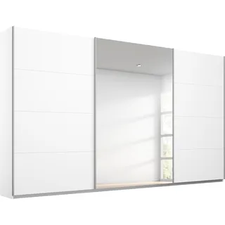 »Kleiderschrank Schrank Garderobe Wäscheschrank TOMA", inkl. Regaleinsatz sowie zusätzlichen Einlegeböden MADE IN GERMANY