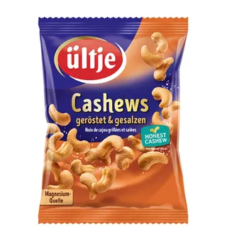 ültje Cashews geröstet & gesalzen Nüsse 150,0 g