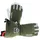 Army Leather 5 finger olive