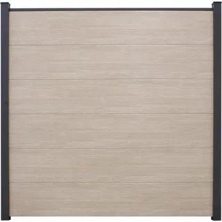 GROJA BasicLine Stecksystem Komplettset Sheffield Oak 180 x 180 cm