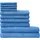 Kristall Handtuchset 10-tlg. blau