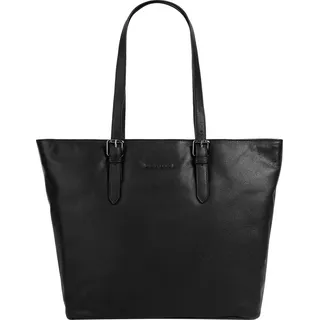 Bugatti Bella Shopper Leder Black