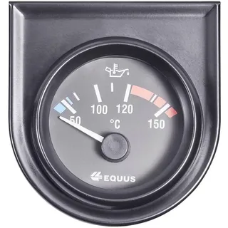 EQUUS Equus, Fahrzeug Werkzeug, Kfz Einbauinstrument Wasser /Öl meter