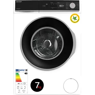 Sharp ES-NFA714BW1NA-DE Waschmaschine (7 kg, 1400 U/min)