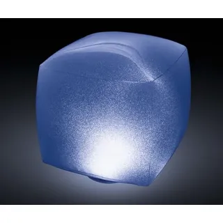 INTEX 28694 Aufblasbarer LED-Wrfel 23x23x22cm