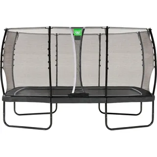 EXIT TOYS Allure Classic 244 x 427 cm inkl. Sicherheitsnetz Schwarz