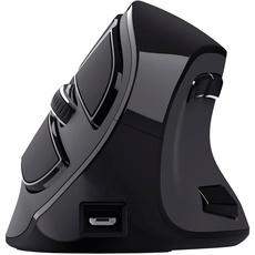 Bild Voxx Rechargeable Ergonomic Wireless Mouse, USB/Bluetooth (23731)