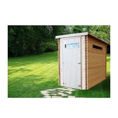 Timbela Gartenhaus Holz M306A 2,63 m2