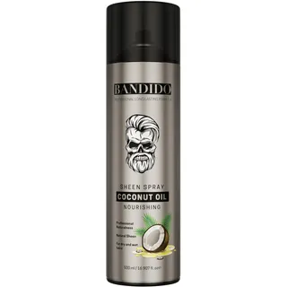 Bandido Coconut Sheen Spray Glanz Haarspray 500 ml