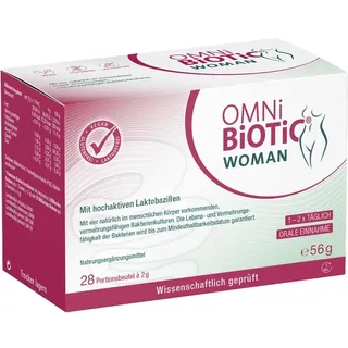Allergosan OMNi BiOTiC Woman Pulver 28x2 g