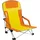 Campingstuhl Bula Orange/Gelb