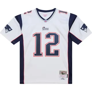 Mitchell & Ness NFL Legacy Jersey New England Patriots 2000 Tom Brady - Weiß