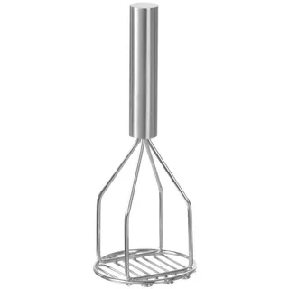HENDI Kartoffelstampfer Edelstahl ø 11,8 cm 30,6 cm