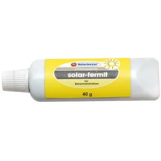Solarbayer Solarfermit Dichtungspaste Dichtungsmasse 40 g für Solaranlagen