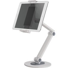Bild Tablet-Ständer neig- und drehbar DS15-550WH1 weiß