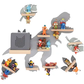 BOARTI Kinderregal BOARTI Dinosaurier 53 x 0 cm grau
