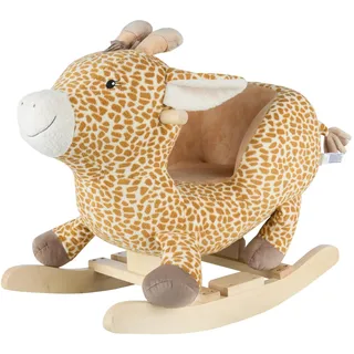 Sterntaler Schaukeltier Giraffe Kaya in hellbraun | Gr.: onesize