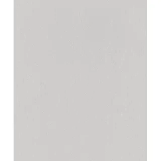 Rasch Tapete 415339 - Helle Vliestapete in Silbergrau mit Struktur aus der Kollektion Deco Style