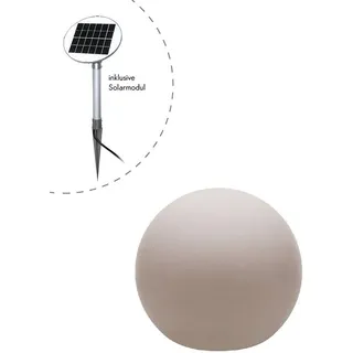 8 seasons DESIGN Kugelleuchte Shining Globe Ø 30 (Solar/Sand)