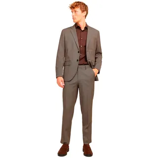 Jack & Jones Bushwick Mathew Regular Anzug - Greige / Regular Fit - 56
