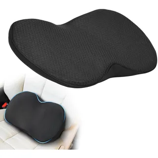 Sexyhot Keilkissen Autositzkissen, Ergonomisches Autositz Sitzkeilkissen, Komfort Sitzkissen Für Auto/Sofa/Büro Ganzjährige, Vielseitigkeit, Road Trip Essentials(Memory Foam)
